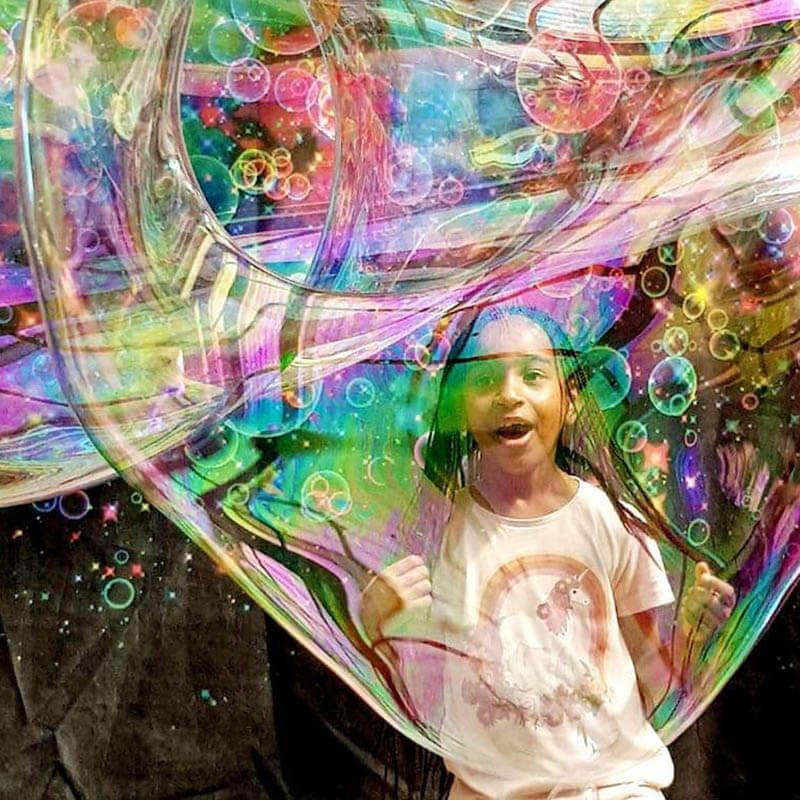 Bubble Heads Sydney - Kids Parties