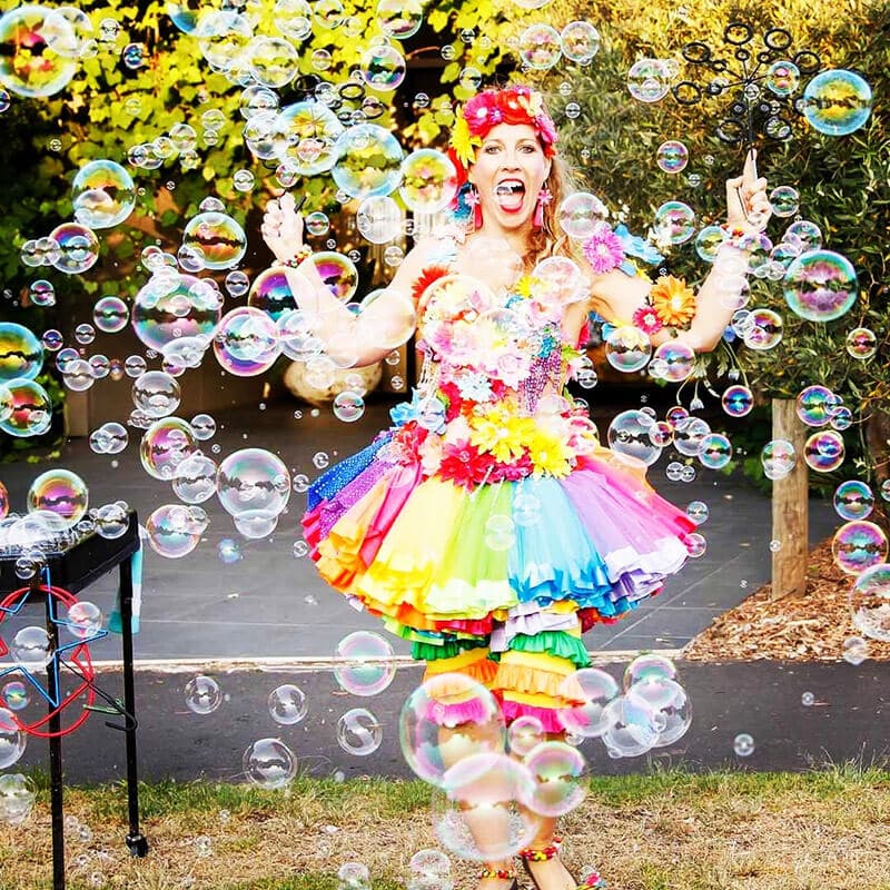 Bubble Heads Sydney - Kids Parties