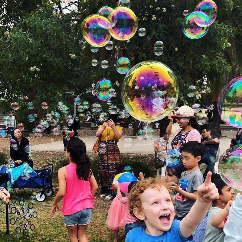 Bubble Heads Sydney - Kids Parties