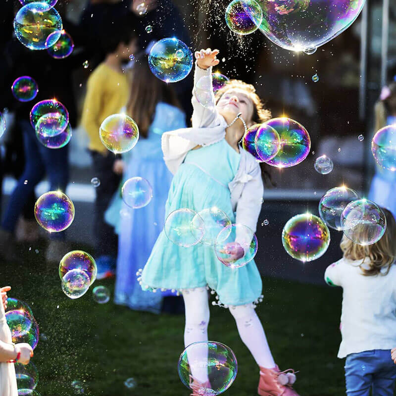 Bubble Heads Sydney - Kids Parties