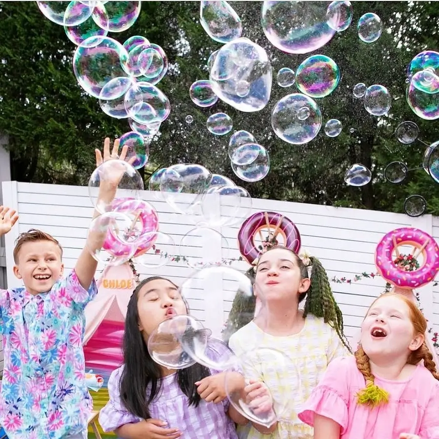 Bubble Heads Sydney - Kids Parties