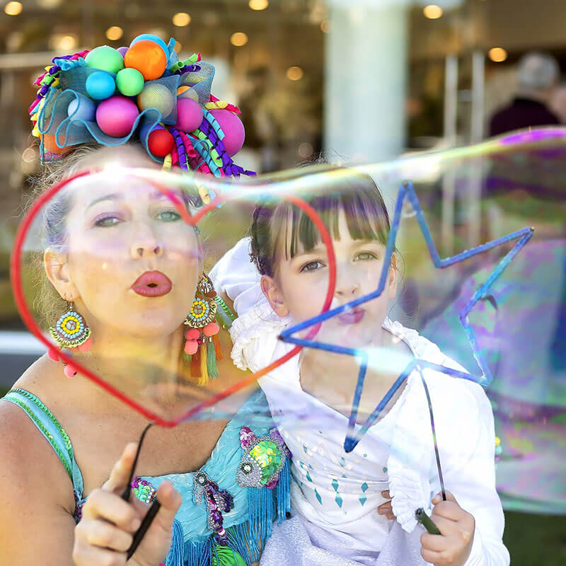 Bubble Heads Sydney - Kids Parties